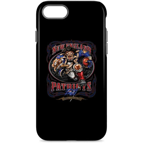 Liquid Blue NFL New England Patriots Running Back iPhone 8 Pro Case