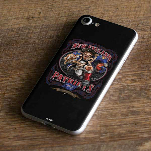 Liquid Blue NFL New England Patriots Running Back iPhone 8 Skin