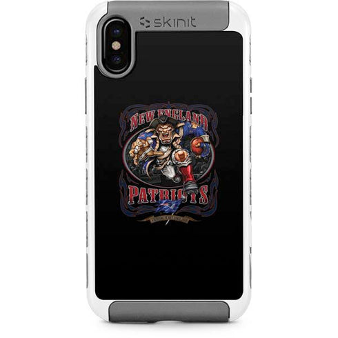 Liquid Blue NFL New England Patriots Running Back iPhone Cases