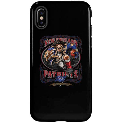 Liquid Blue NFL New England Patriots Running Back iPhone X Pro Case