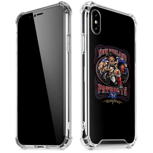 Liquid Blue NFL New England Patriots Running Back iPhone X/XS Clear Case