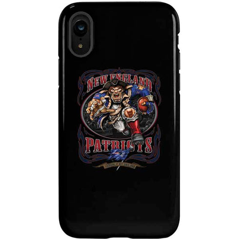 Liquid Blue NFL New England Patriots Running Back iPhone XR Pro Case