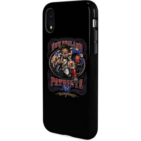 Liquid Blue NFL New England Patriots Running Back iPhone XR Pro Case