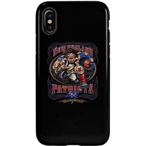 Liquid Blue NFL New England Patriots Running Back iPhone XS Pro Case