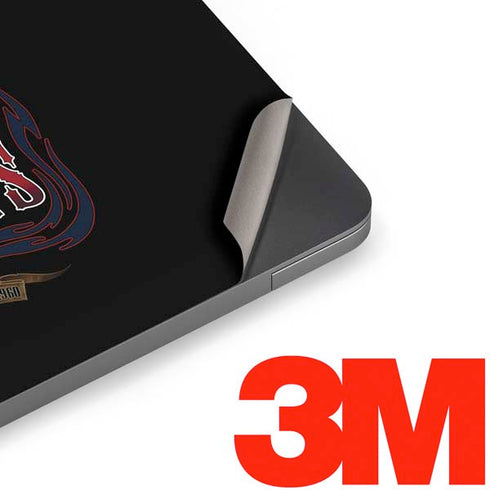 Liquid Blue NFL New England Patriots Running Back Apple MacBook Air Skin