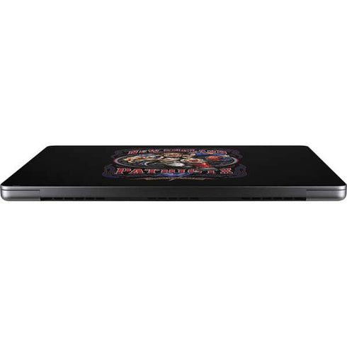 Liquid Blue NFL New England Patriots Running Back Apple MacBook Pro 14-inch Skin