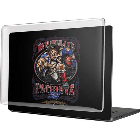 Liquid Blue NFL New England Patriots Running Back MacBook Cases