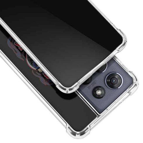 Liquid Blue NFL New England Patriots Running Back Moto G Stylus 5G (2025) Clear Case
