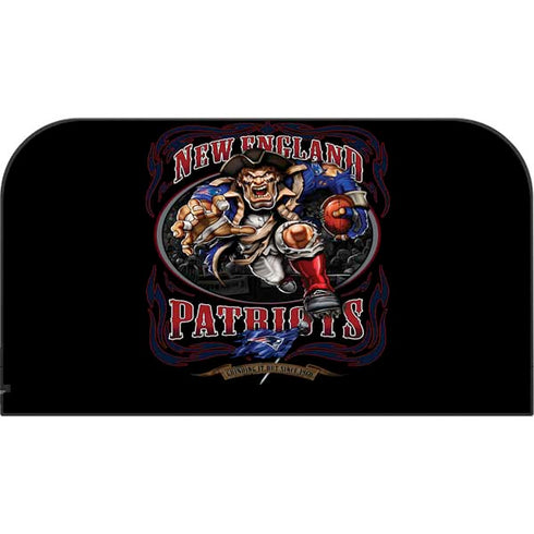 Liquid Blue NFL New England Patriots Running Back Nintendo Switch 2 (2025) with Joy-Con Skin