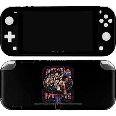 Liquid Blue NFL New England Patriots Running Back Nintendo Skins