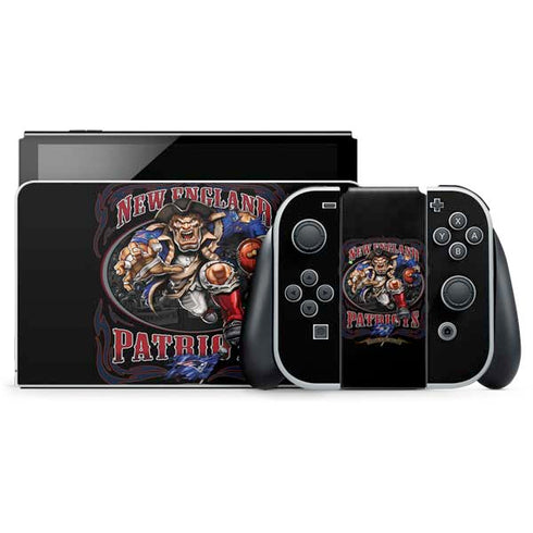 Liquid Blue NFL New England Patriots Running Back Nintendo Skins