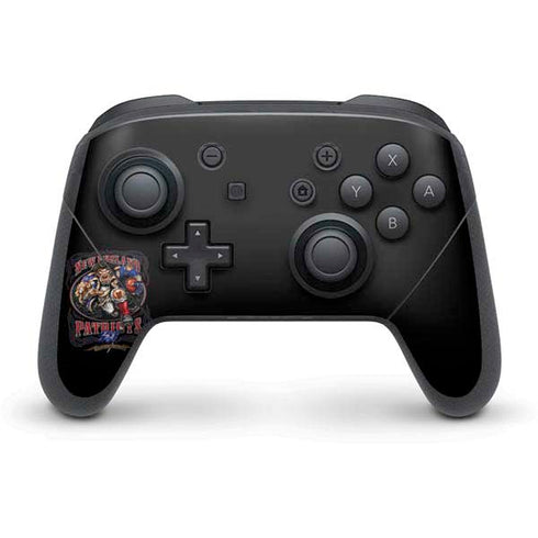 Liquid Blue NFL New England Patriots Running Back Nintendo Skins