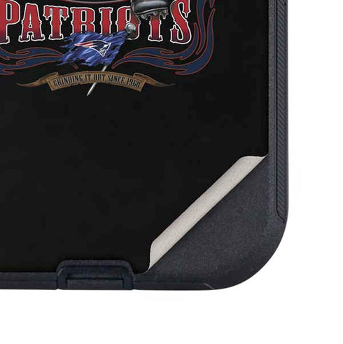 Liquid Blue NFL New England Patriots Running Back Otterbox Defender iPhone Skin
