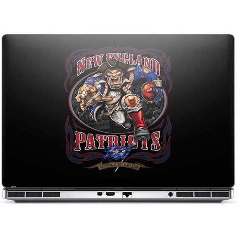 Liquid Blue NFL New England Patriots Running Back Dell Precision Skin