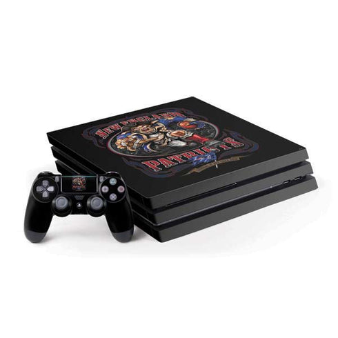 Liquid Blue NFL New England Patriots Running Back PlayStation PS4 Skins