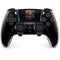 Liquid Blue NFL New England Patriots Running Back PS5 DualSense Edge Pro Controller Skin