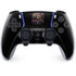 Liquid Blue NFL New England Patriots Running Back PS5 DualSense Edge Pro Controller Skin
