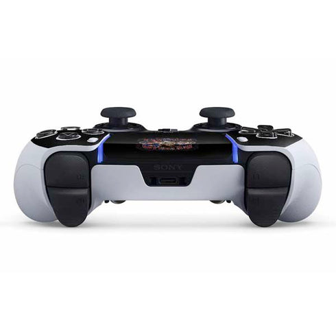 Liquid Blue NFL New England Patriots Running Back PS5 DualSense Edge Pro Controller Skin