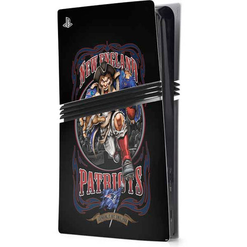 Liquid Blue NFL New England Patriots Running Back PlayStation PS5 Skins