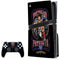 Liquid Blue NFL New England Patriots Running Back PS5 Pro Disk Bundle Skin