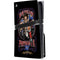 Liquid Blue NFL New England Patriots Running Back PS5 Pro Disk Console Skin