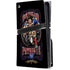 Liquid Blue NFL New England Patriots Running Back PS5 Pro Disk Console Skin