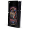 Liquid Blue NFL New England Patriots Running Back PS5 Slim Digital Edition Console Skin