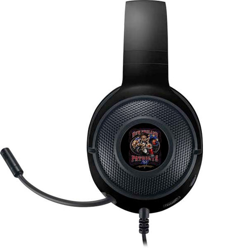 Liquid Blue NFL New England Patriots Running Back Razer Kraken X Skin