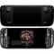 Liquid Blue NFL New England Patriots Running Back Steam Deck Handheld Gaming Computer OLED Skin