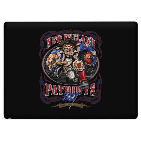 Liquid Blue NFL New England Patriots Running Back Surface Laptop 3 13.5in Skin