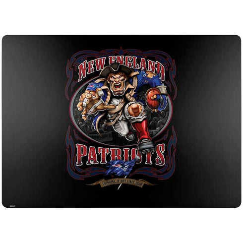 Liquid Blue NFL New England Patriots Running Back Surface Laptop 7 13.8in Skin