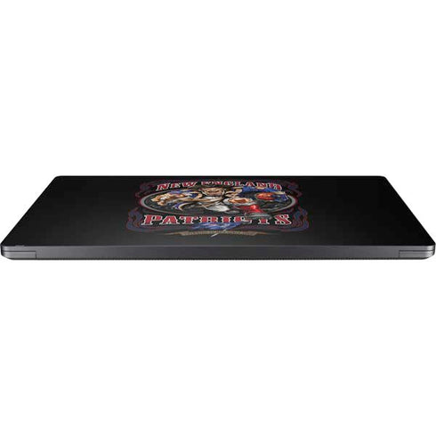 Liquid Blue NFL New England Patriots Running Back Surface Laptop 7 13.8in Skin