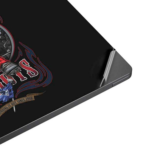 Liquid Blue NFL New England Patriots Running Back Surface Laptop 7 13.8in Skin
