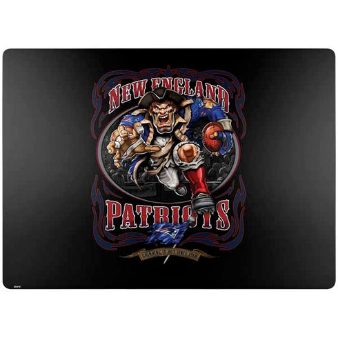 Liquid Blue NFL New England Patriots Running Back Surface Laptop 7 15in Skin