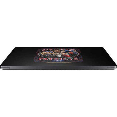 Liquid Blue NFL New England Patriots Running Back Surface Laptop 7 15in Skin