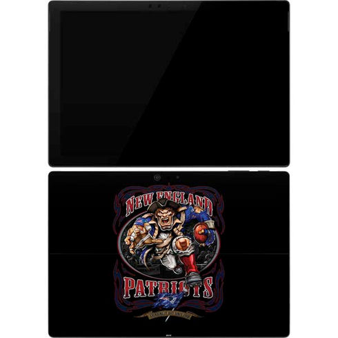 Liquid Blue NFL New England Patriots Running Back Surface Pro 7 Skin