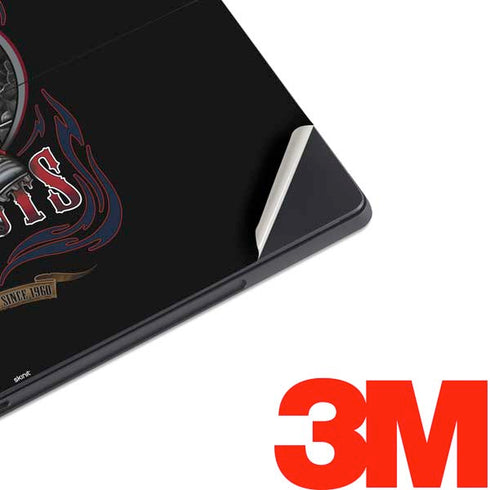 Liquid Blue NFL New England Patriots Running Back Surface Pro 7 Skin