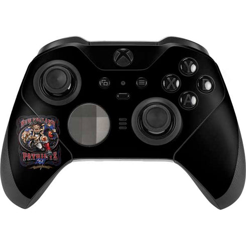 Liquid Blue NFL New England Patriots Running Back Xbox Elite Wireless Controller Series 2 Skin