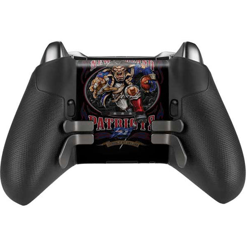 Liquid Blue NFL New England Patriots Running Back Xbox Elite Wireless Controller Series 2 Skin