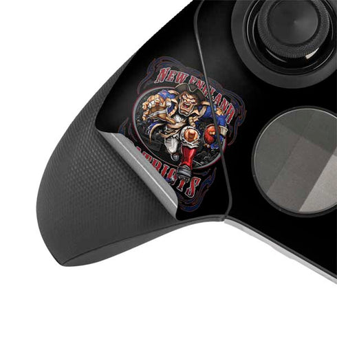 Liquid Blue NFL New England Patriots Running Back Xbox Elite Wireless Controller Series 2 Skin