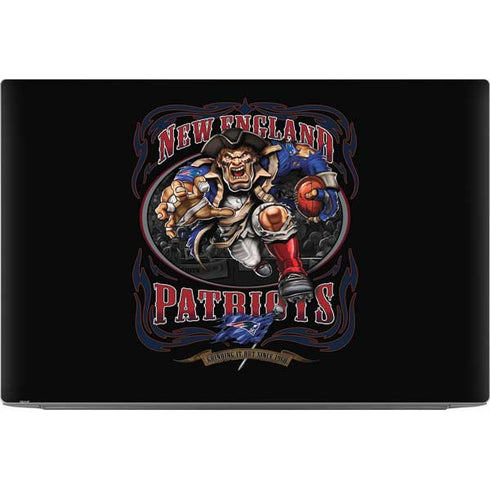 Liquid Blue NFL New England Patriots Running Back Dell XPS Skin