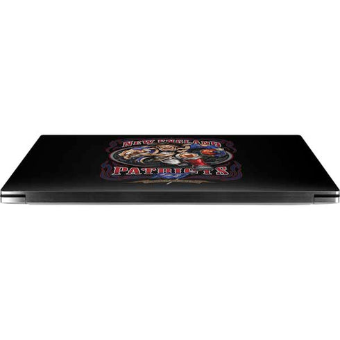 Liquid Blue NFL New England Patriots Running Back Dell XPS Skin