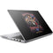 Liquid Blue NFL New England Patriots Running Back HP ZBook Fury 16 G10 Skin