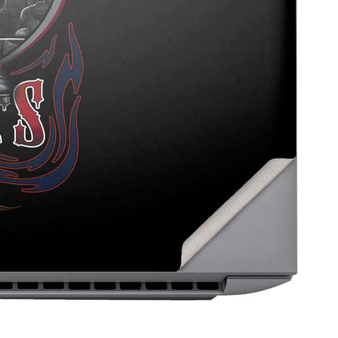 Liquid Blue NFL New England Patriots Running Back HP ZBook Fury 16 G10 Skin