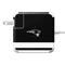NFL New England Patriots Shutout 85W Power Adapter (15 and 17 inch MacBook Pro Charger) Skin