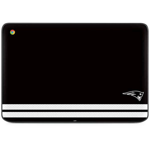 NFL New England Patriots Shutout HP Chromebook Skin