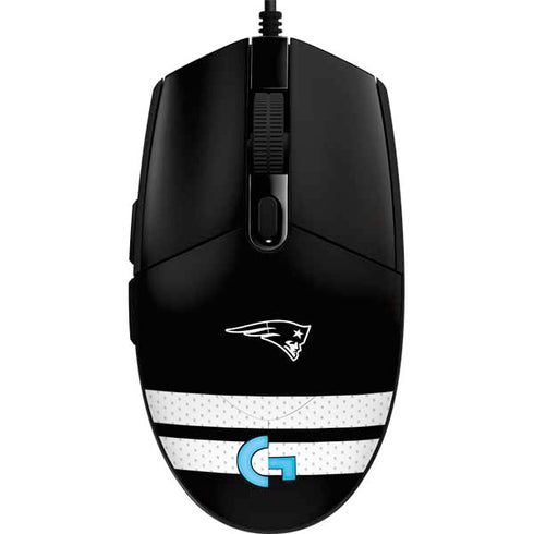 NFL New England Patriots Shutout G203 Prodigy RGB Wired Gaming Mouse Skin