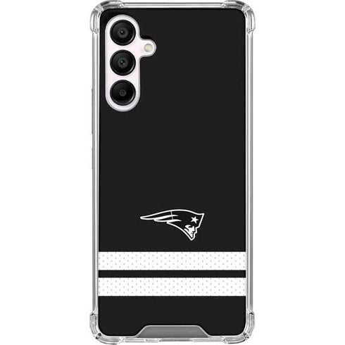 NFL New England Patriots Shutout Galaxy A16 5G Clear Case