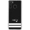 NFL New England Patriots Shutout Galaxy A21 Clear Case