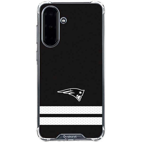 NFL New England Patriots Shutout Galaxy A36 5G Clear Case